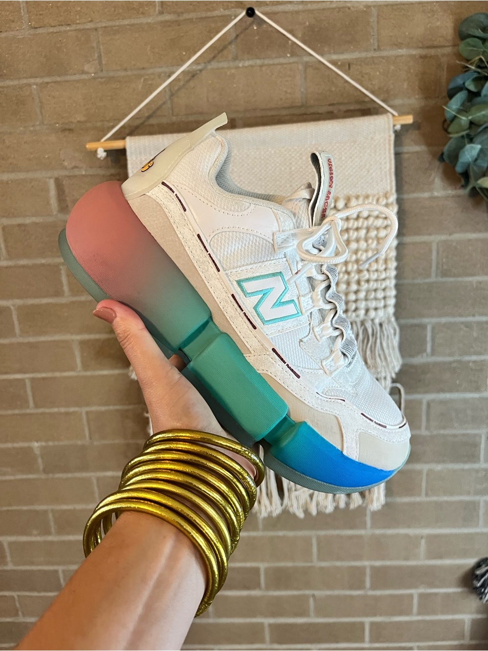 Jaden Smith X New Balance Racer Hippie
